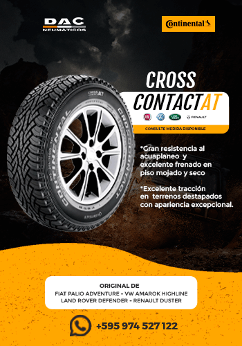 Cubierta CROSS CONTACT AT
