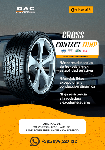 Cubierta CROSS CONTACT TUHP  